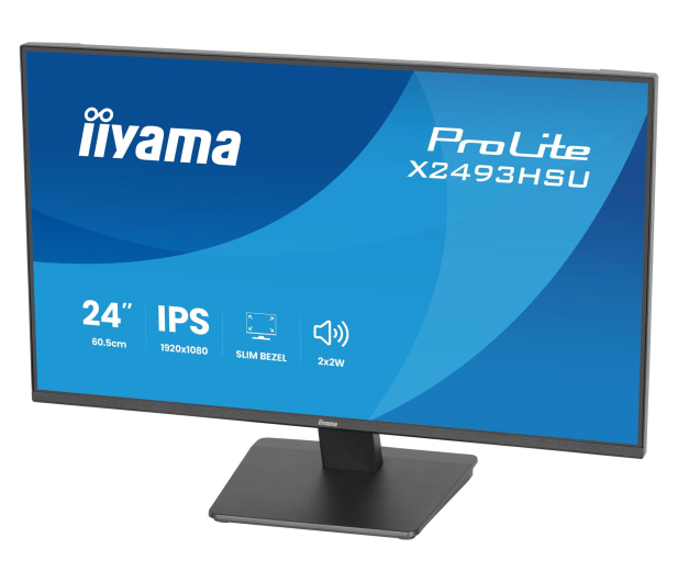 iiyama ProLite X2493HSU-B1 - 1490090 - zdjęcie 4